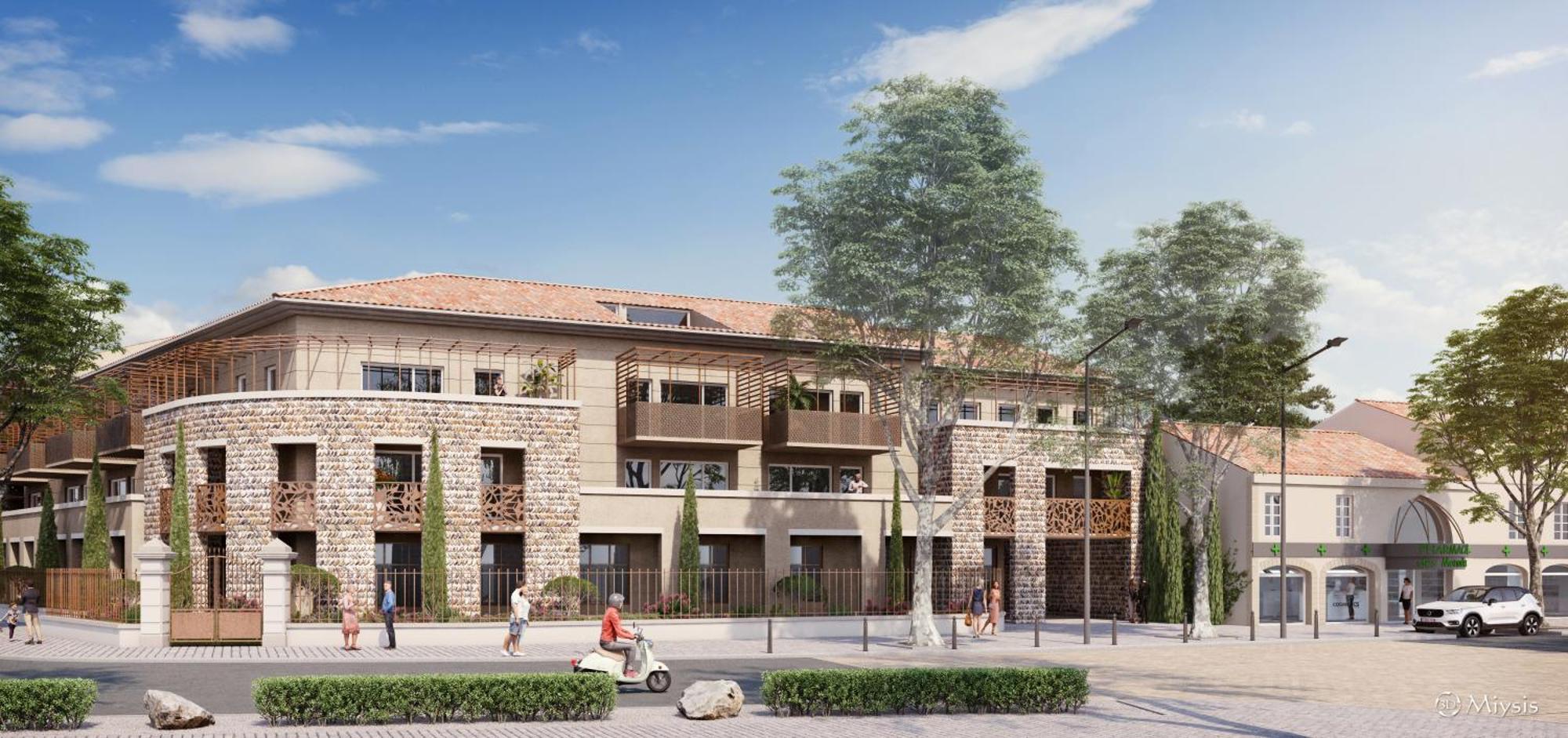 Domitys L'Oustaou Aparthotel Saint-Martin-de-Crau Exteriör bild