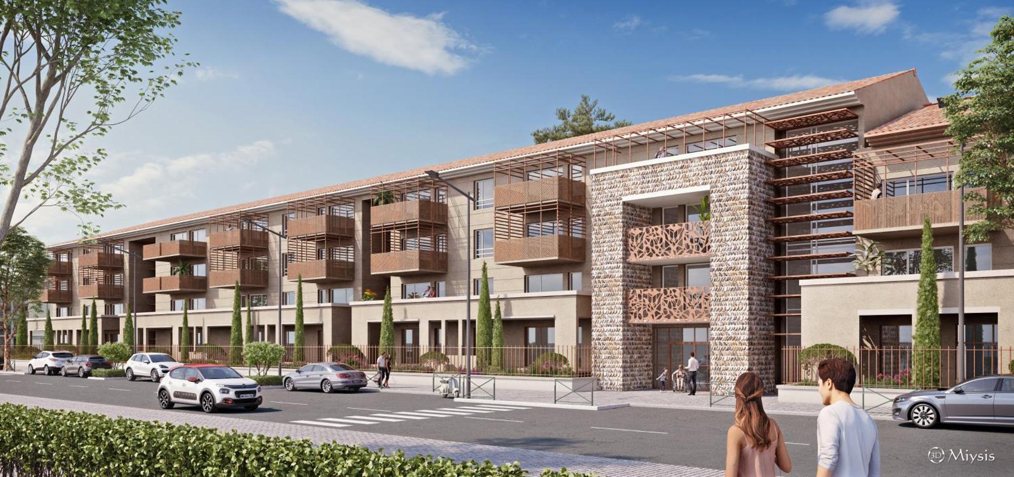 Domitys L'Oustaou Aparthotel Saint-Martin-de-Crau Exteriör bild